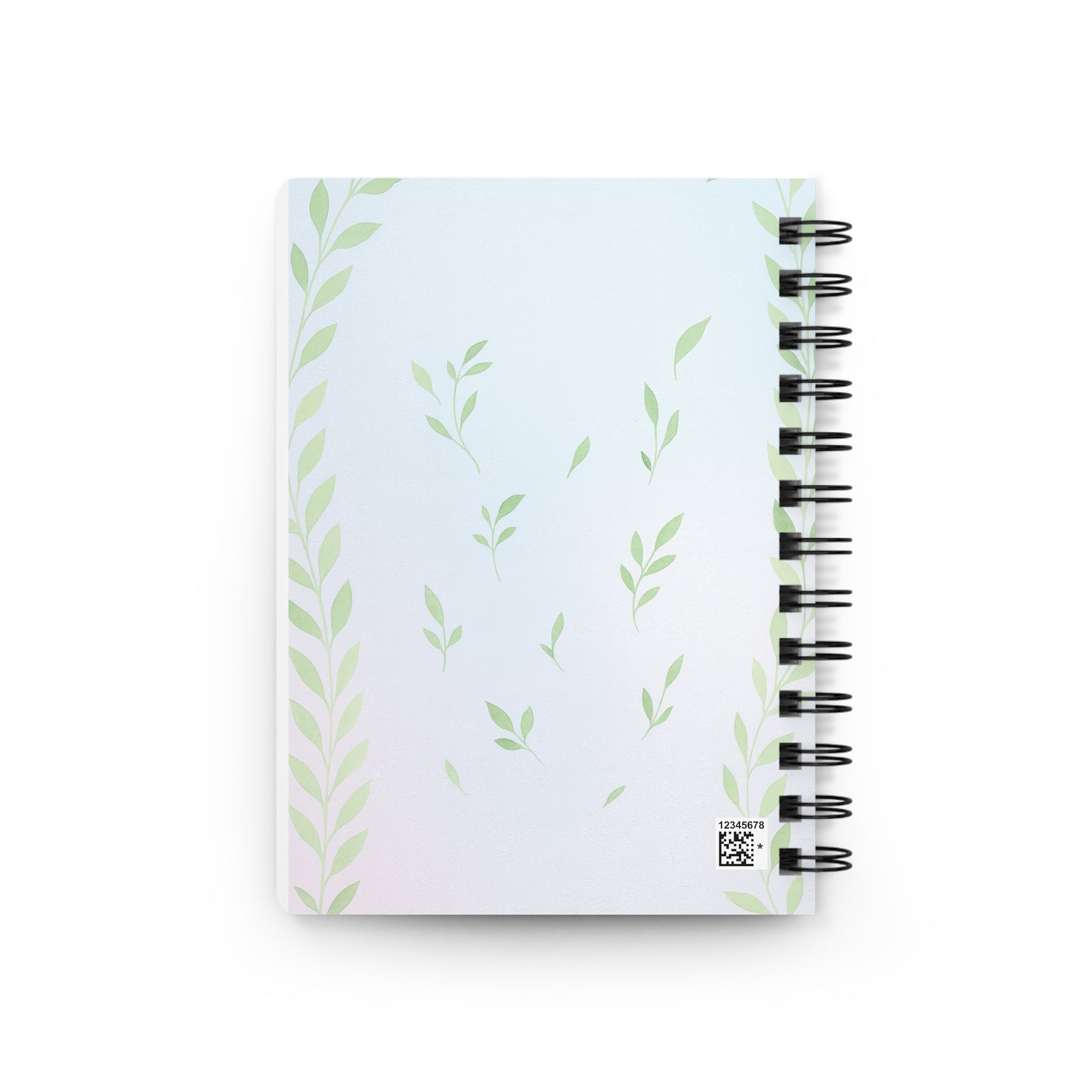 Inspirational Spiral Bound Journal | One Day at a Time | Daily Planner, Self-Care Notebook, Gratitude Journal, Gift, Stationery