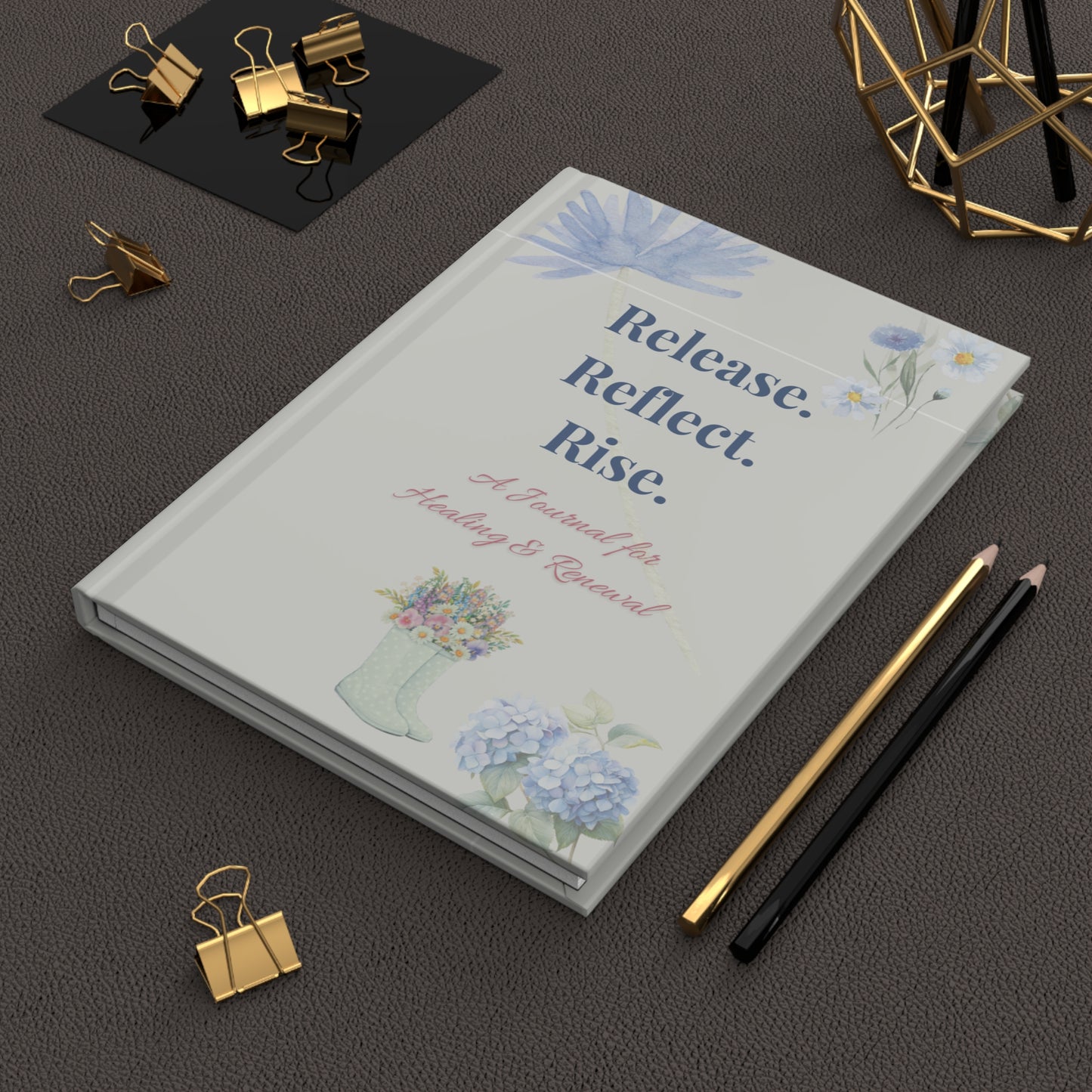 Healing & Reflective Journal – Self-Care, Mindfulness & Inspiration