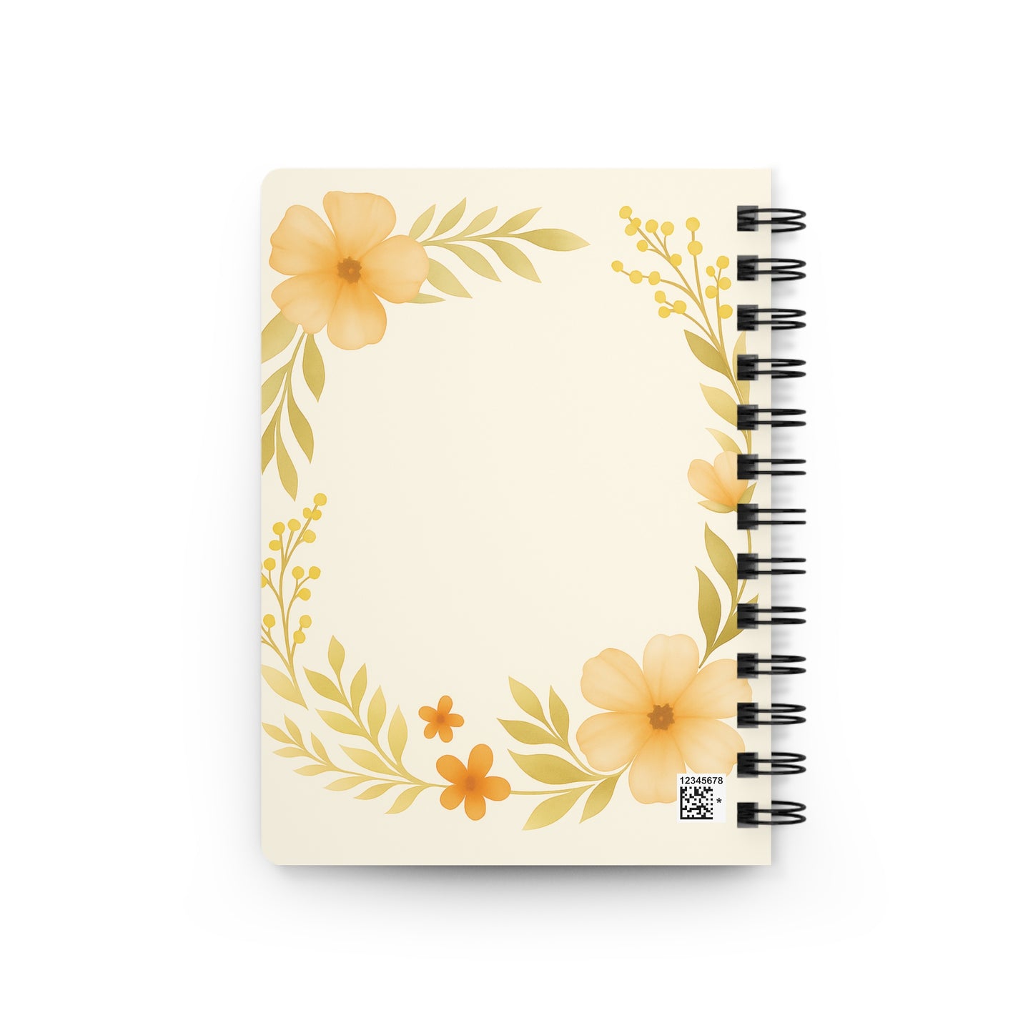 Floral Inspirational Journal - Shine From Within, Motivational Notebook, Gift for Writers, Nature Lovers, Self-Care Diary