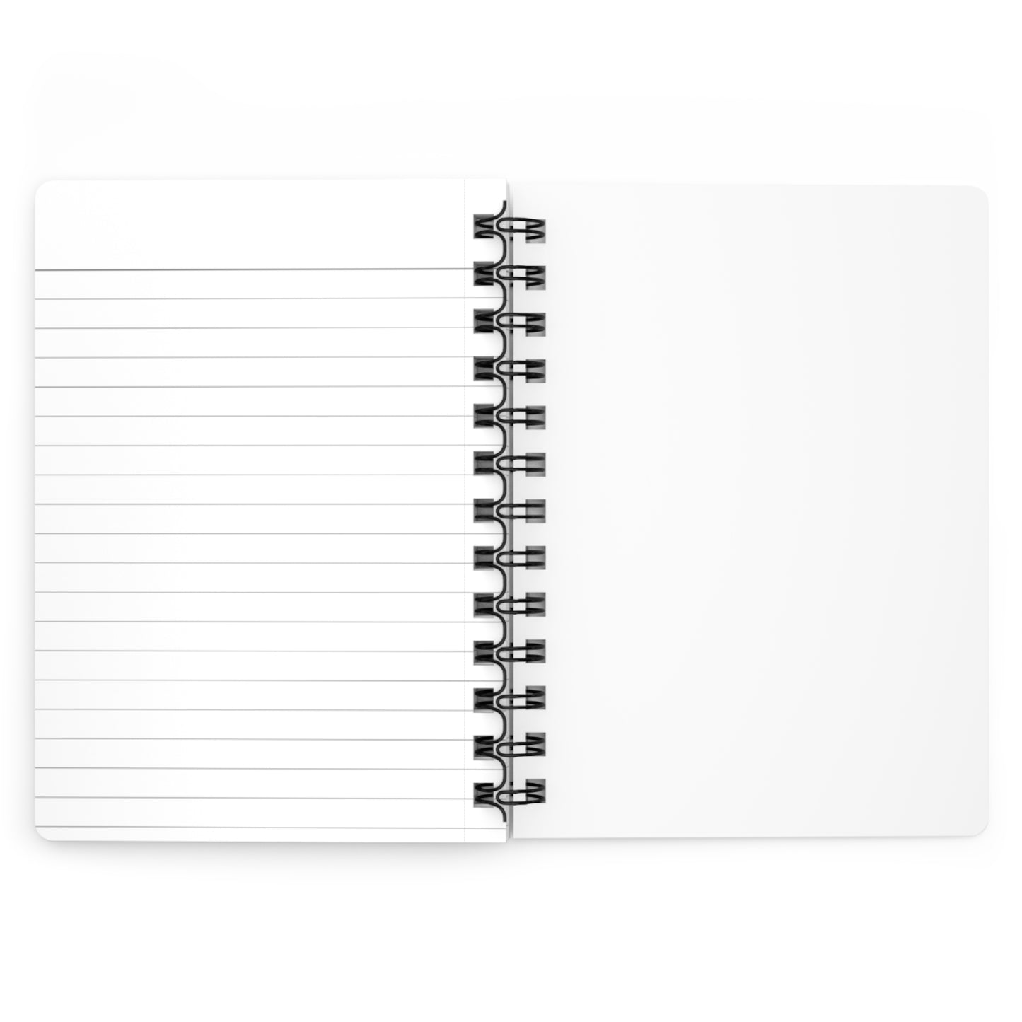 Inspirational Spiral Bound Journal | One Day at a Time | Daily Planner, Self-Care Notebook, Gratitude Journal, Gift, Stationery