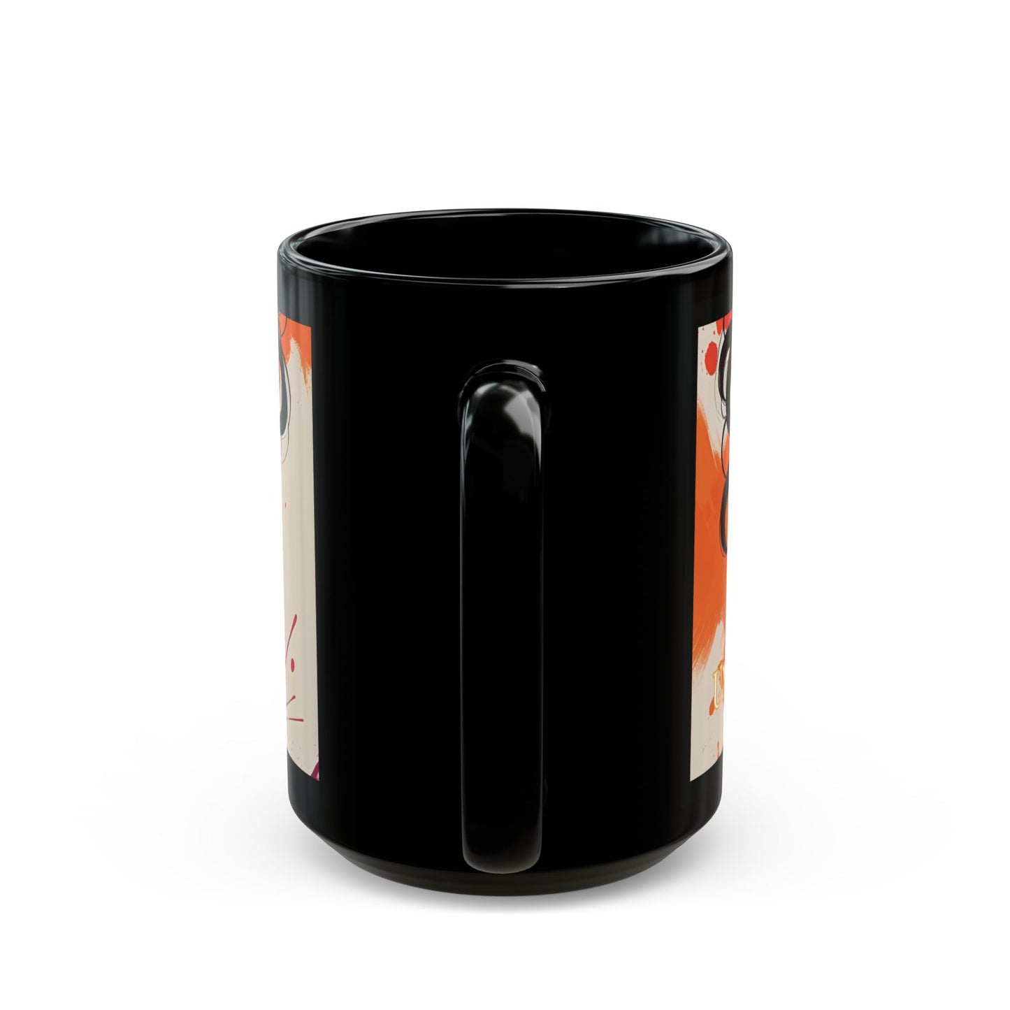 Empowered Black Queen Mug - Inspirational Gift, Coffee Mug, Art Mug, Unique Black Woman Decor, Affirmation Gift, Motivational