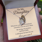 To My Daughter- Never forget you are not alone. Be Strong, Stay Positive from Mom
