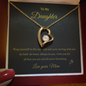 To My Daughter- Be Brave, Be Bold, Be You From Mom