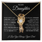 To My Daughter This Old Lion Will Always Have Your Back