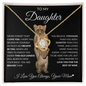 To My Daughter This Old Lioness Will Always Have Your Back