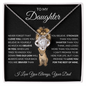 To My Daughter This Old Lion Will Always Have Your Back