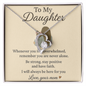 To My Daughter- Never forget you are not alone. Be Strong, Stay Positive from Mom