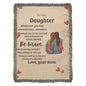To My Daughter - Have courage and Be Brave From Mom