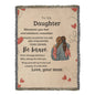 To My Daughter - Have courage and Be Brave From Mom