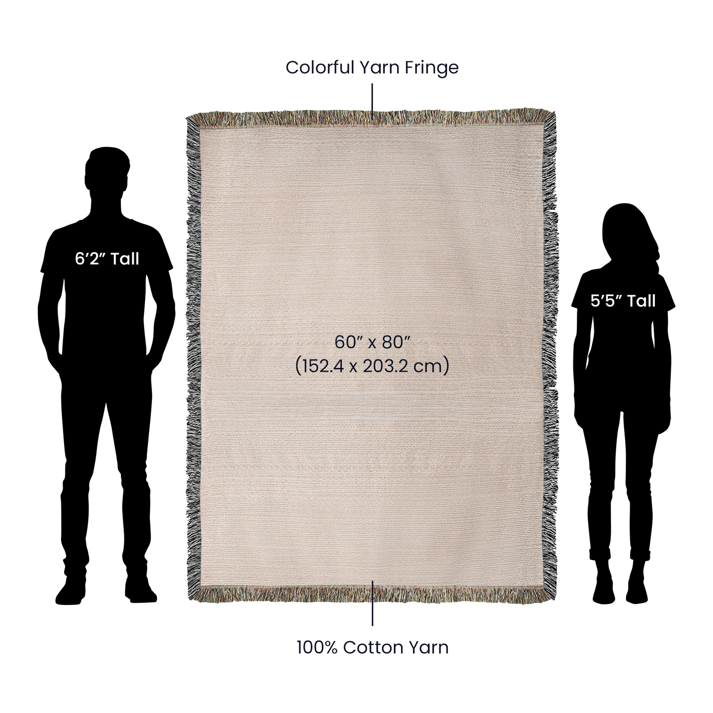 To My Daughter Lion Blanket – Dad to Daughter Gift, Brave Strong Loved, Inspirational Woven Throw