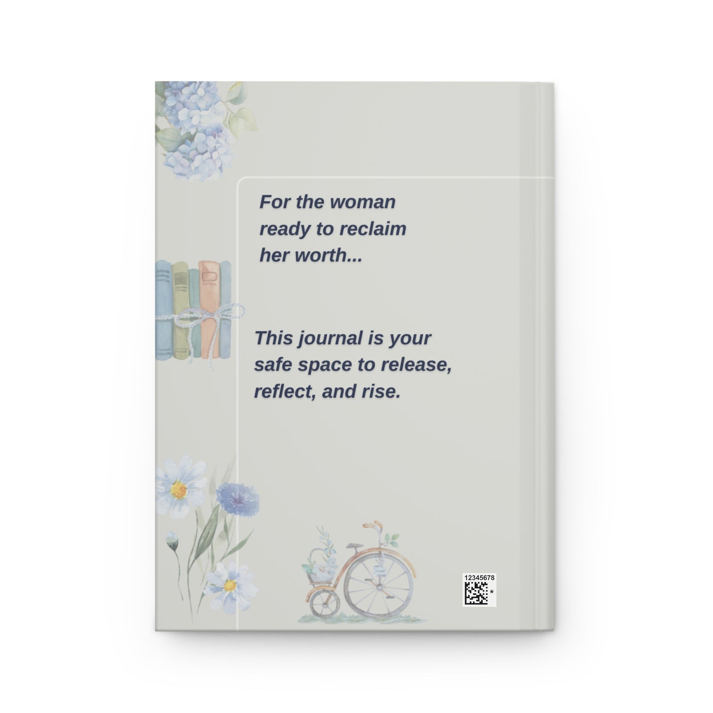 Healing & Reflective Journal – Self-Care, Mindfulness & Inspiration