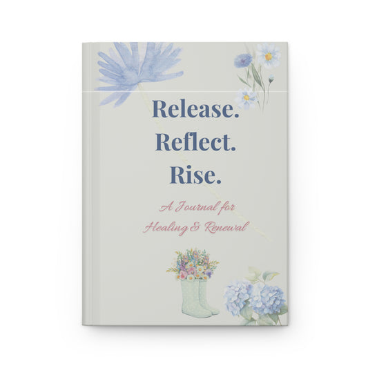 Healing & Reflective Journal – Self-Care, Mindfulness & Inspiration