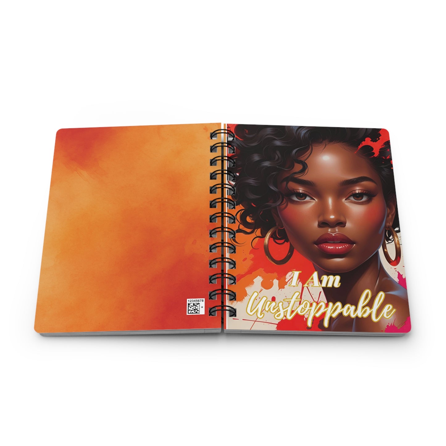 I Am Unstoppable Journal – Affirmation  Journal for Women, Inspirational Notebook, Self-Care Writing Journal, Motivational Gift