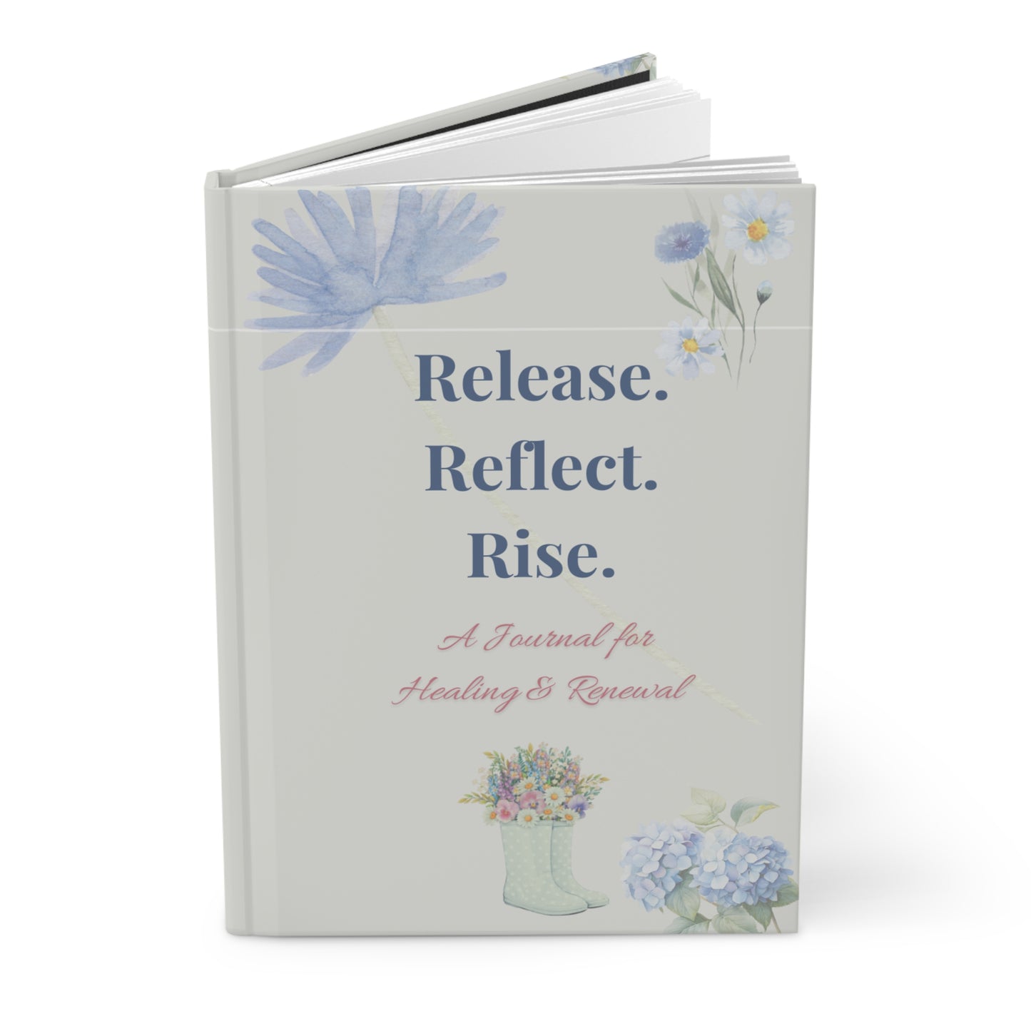 Healing & Reflective Journal – Self-Care, Mindfulness & Inspiration