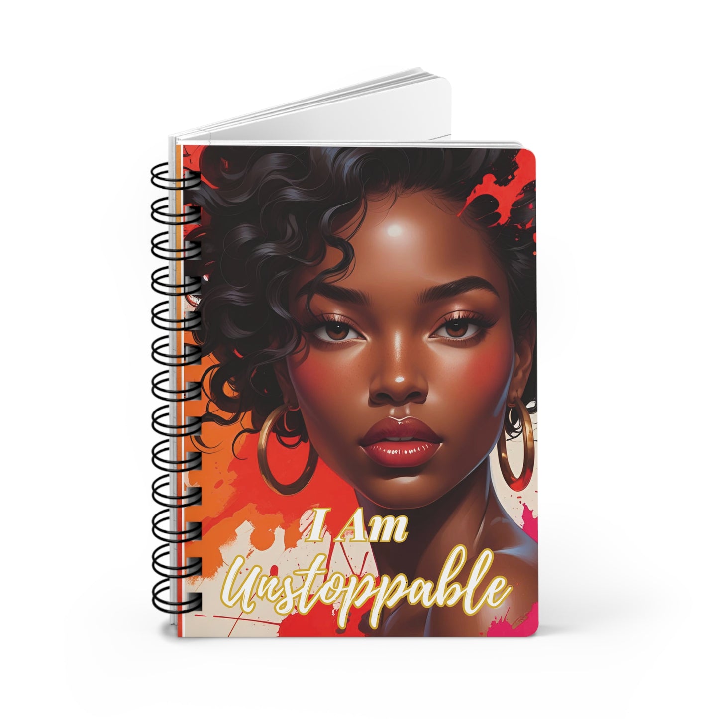 I Am Unstoppable Journal – Affirmation  Journal for Women, Inspirational Notebook, Self-Care Writing Journal, Motivational Gift