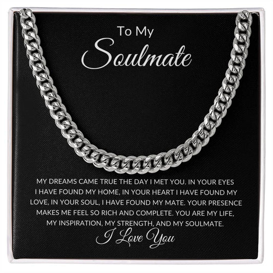 To My Soulmate You Are My Inspiration and My Strength