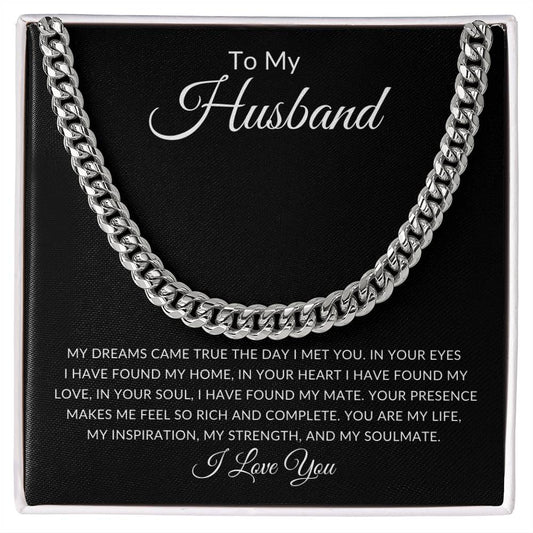 To My Husband You Are My Life and My Soulmate