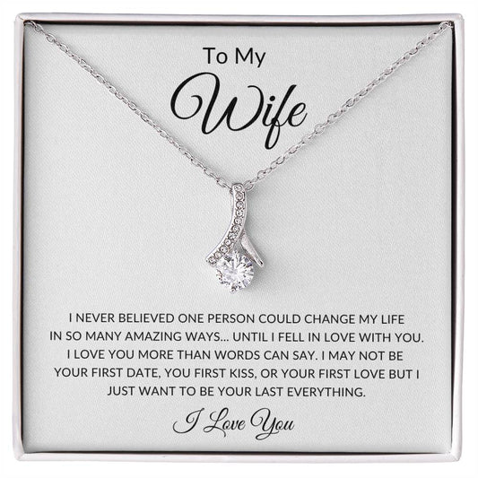 To My Wife I Love You More Than Words Can Say