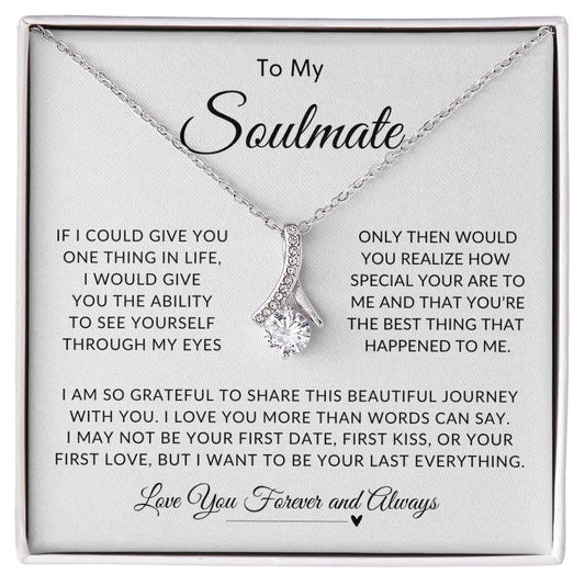 To My Soulmate I Am So Grateful To Share This Journey