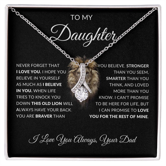 To My Daughter I Believe In You