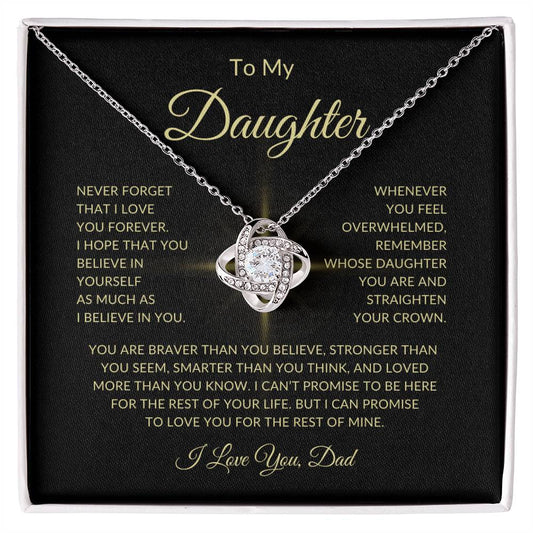 To My Daughter  You Are Loved More Than You Know