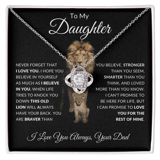 To My Daughter I Have Your Back