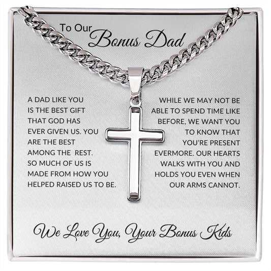 To Our  Bonus  Dad You Are The Best Gift From Bonus Kids