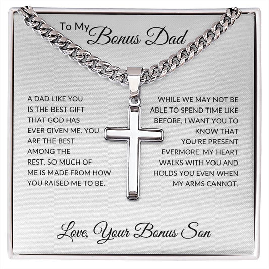 To My Bonus Dad So Much Of Me Is How You Raised Me