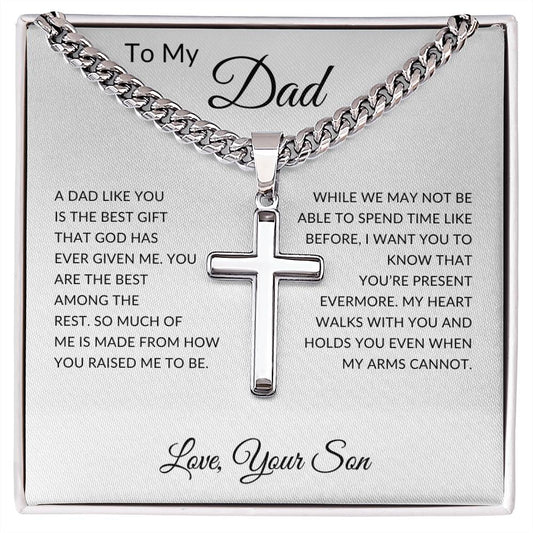 To My Dad You Are The Best Gift Your Son