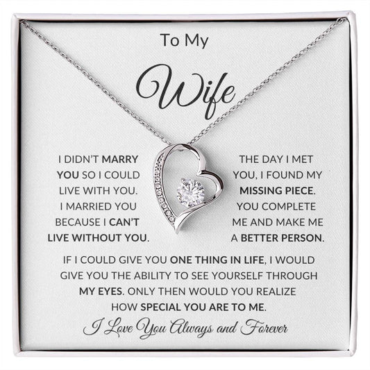 To My Wife How Special You Are To Me