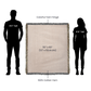 To My Daughter Lion Blanket – Dad to Daughter Gift, Brave Strong Loved, Inspirational Woven Throw
