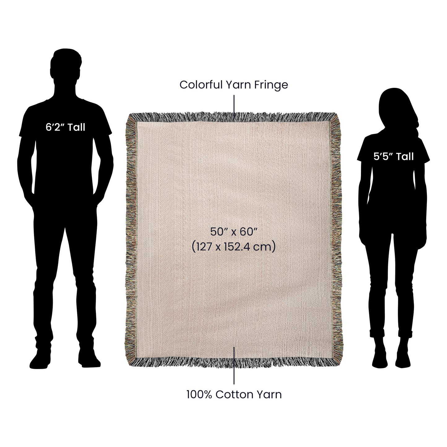 To My Daughter Lion Blanket – Dad to Daughter Gift, Brave Strong Loved, Inspirational Woven Throw