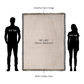 To My Daughter Lion Blanket – Dad to Daughter Gift, Brave Strong Loved, Inspirational Woven Throw
